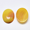 Natural Banded Agate/Striped Agate Cabochons G-T122-22F-2