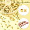 6 Styles Alloy Spacer Beads FIND-CJ0003-50-3
