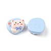 Opaque Cute Cartoon Resin Cabochons LS-CRES-O006-06F-2