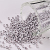 11/0 FGB Grade A Ceylon Glass Seed Beads X-SEED-N001-B-0489-1