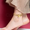 Anklets Sets AJEW-AN00383-05-7