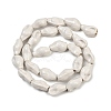 Ocean Series Handmade Porcelain Beads PORC-R002-04A-05-4
