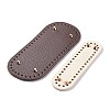 PU Leather Bottom for Knitting Bag FIND-XCP0001-91-2