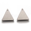 Tarnish Resistant 304 Stainless Steel Pendants STAS-O133-04B-P-1