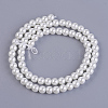 Eco-Friendly Dyed Glass Pearl Round Bead Strands X-HY-A008-6mm-RB001-3