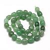 Natural Green Aventurine Beads Strands G-R445-8x10-22-2