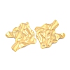 Ion Plating(IP) 304 Stainless Steel Big Pendants STAS-P365-16G-2