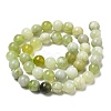Natural New Jade Beads Strands X-G-K340-A01-01-3