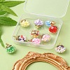 10Pcs Glass Ball Pendants GLAA-YW0001-78-6