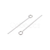 Anti-Tarnish 925 Sterling Silver Eye Pins STER-N016-0.4x20mm-01P-2