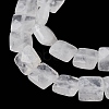 Natural Quartz Crystal Beads Strands G-K359-B01-01-4