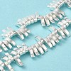 Synthetic Non-Magnetic Hematite Beads Strands G-E610-C01-S-2