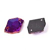 Irregular Rhombus Sew on Rhinestone RGLA-G019-01C-2