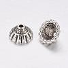Tibetan Style Alloy Bead Caps X-LF9305Y-2