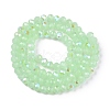 Electroplate Glass Beads Strands EGLA-A044-J4mm-L01-3