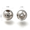 Tarnish Resistant 316 Stainless Steel Spacer Beads STAS-G176-46P-C-2