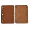 8Pcs 4 Colors PU Leather Handle Protector Strap Covers DIY-PH0006-69-2