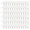 Tarnish Resistant 304 Stainless Steel French Earring Hooks STAS-N0013-15P-1