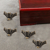 24 Stes 2 Colours Zinc Alloy Bracket FIND-GF0001-79-5