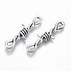 Tibetan Style Alloy Links/Connector X-TIBE-S323-097AS-RS-2