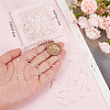 100Pcs Brass French Earring Hooks KK-BBC0015-45B-3