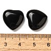 Natural Obsidian Cabochons G-F776-02A-20-3