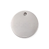 Non-Tarnish 304 Stainless Steel Pendants STAS-K270-33P-1