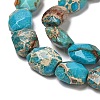 Natural Imperial Jasper Beads Strands G-F752-B01-4