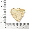 Alloy Enamel Pendants FIND-C074-28KCG-04-3