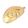 304 Stainless Steel Pendants STAS-C121-45B-G-2