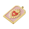 304 Stainless Steel Pendants X-STAS-V004-05G-2