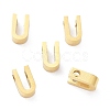 Ion Plating(IP) 304 Stainless Steel Charms STAS-K216-41U-G-3