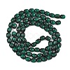 Imitation Tiger Eye Glass Beads Strands X-GLAA-H040-02C-2