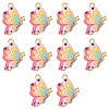 Printed Alloy Pendants FIND-YW0001-70B-1