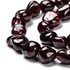 Natural Garnet Beads Strands G-G018-22-2