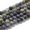 Natural Tanzanite Beads Strands G-Z044-A01-01-1