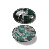 Natural Malachite Cabochons G-E464-42Q-2