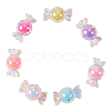 Acrylic Beads MACR-CJ0001-05-3