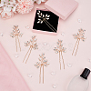 6Pcs Alloy Rhinestone Hair Sticks for Women OHAR-FG0001-08KCG-4