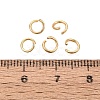304 Stainless Steel Open Jump Rings STAS-Q113-5x0.8mm-G-01-3