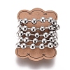 Tarnish Resistant 304 Stainless Steel Ball Chains CHS-E021-13K-P-3