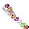 9 Patterns Easter Theme Self Adhesive Paper Sticker Rolls X-DIY-C060-02C-3