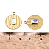 Ion Plating(IP) 304 Stainless Steel Pendant STAS-U014-17G-3
