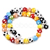 Handmade Lampwork Beads LAMP-D002-10mm-01C-2