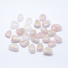 Natural Rose Quartz Beads G-P351-04-1