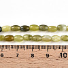 Natural Xiuyan Jade Beads Strands G-N346-02A-11-5