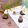 Japanese Ikebana Kenzan Flower Frog AJEW-PH0016-67-8