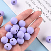 Acrylic Beads OACR-S039-05-47-5