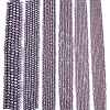 Electroplate Glass Beads Strands EGLA-A044-P6mm-A13-2