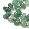 Natural Pink Aventurine Beads Strands G-RM250109-A11-4